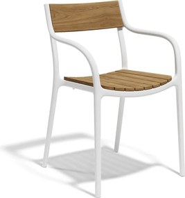 Set de 4 scaune exterior MADISON WOOD