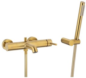 Set de cadă cu baterie KFA Armatura 5034-520-31 MOZA auriu