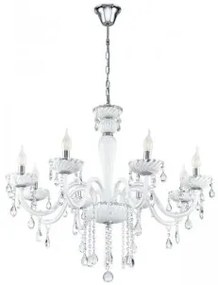 Candelabru clasic 8 becuri E14 Carpento 39114 Eglo