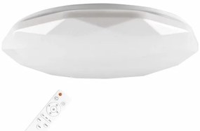 Plafonieră LED dimabilă GALAXY LED/72W/230V 3000-6000K IP44 + telecomandă