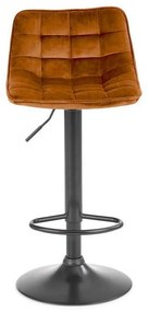 Scaun de bar Kinsley, portocaliu
