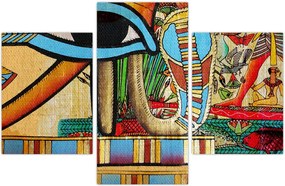 Tablou- Pictură egipteană (90x60 cm)