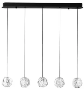 Lustra cu 5 pendule LED design modern IFOS