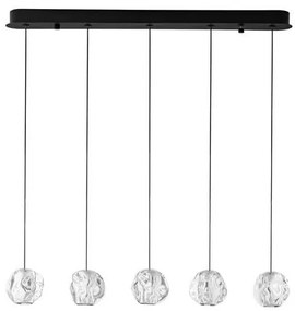 Lustra cu 5 pendule LED design modern IFOS