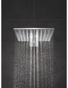 GROHE 26479000 - Cap de duș RAINSHOWER SMARTACTIVE 310 CUBE, crom lucios