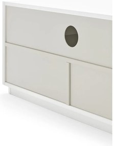 Comodă TV Teulat Doric, alb