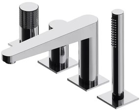 Baterie de cada dus cu 4 elemente Omnires Contour