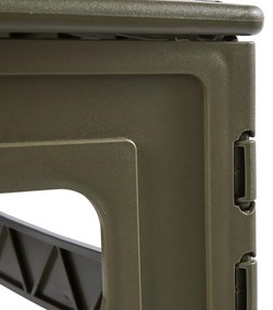 Keeeper Masă pliantă de exterior Timo L Olive, L