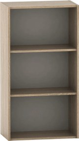 Biblioteca TEMPO ASISTENT NEW 035, stejar sonoma, DTD laminat, 57x34x1