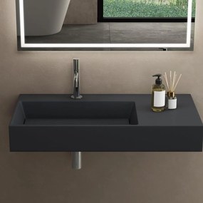 Lavoar Archi gri mat L89,5 cm