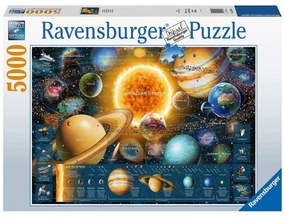 PUZZLE PLANETE, 5000 PIESE - RAVENSBURGER (RVSPA16720)