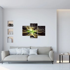 Tablou - Detaliu florii (90x60 cm)