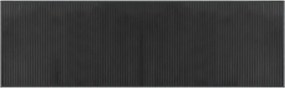 vidaXL Covor dreptunghiular, gri, 60x200 cm, bambus