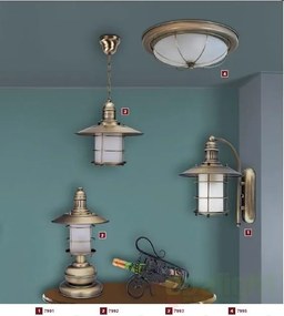 Pendul rustic diametru 40cm Sudan 7993 RX