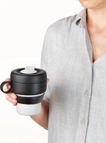 Cană termos neagră 400 ml To Go – Lékué