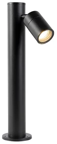 Lampă de exterior neagră 45 cm reglabilă IP44 - Solo