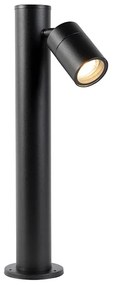 Lampă de exterior negru 45 cm reglabilă IP44 - Solo