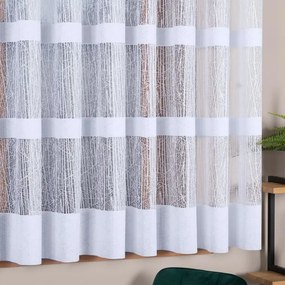 decoDoma Perdea din jacard VIKTORIA dreaptă ușă de balcon 200 x 250 cm