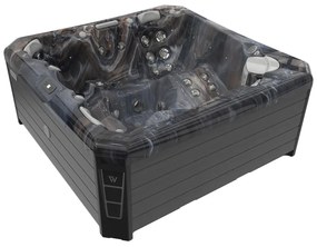Jacuzzi Palermo Life Premium, canion de la miezul nopții