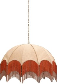Lustră din metal și iută, ø91 cm, "Marigold"