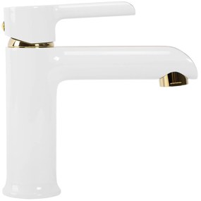 Baterie pentru baie Rea MELIA white gold Low