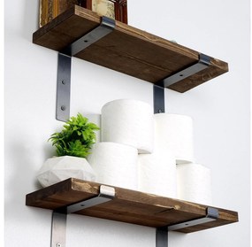 Set 2buc. polițe Dupone 15 (nuc + negru) . 1093680