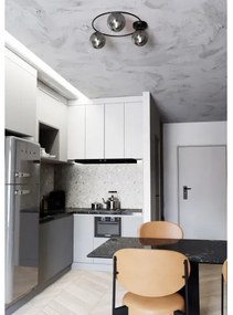 Plafonieră SOPRA 3xE14/10W/230V negru