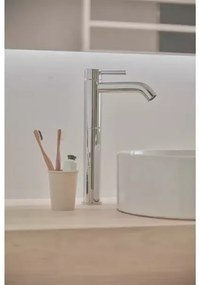 Baterie lavoar inalta Ideal Standard Ceraline cu ventil metalic Pop-Up crom lucios