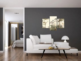 Tablou - Pădurea tropicală amazoniană (90x60 cm)