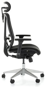 Scaun de birou Claude, negru