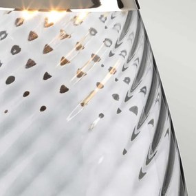 Lampă LED de masă Elstead LENA-TL-L-SMOKE LENA 1xE27/40W/230V 74 cm gri