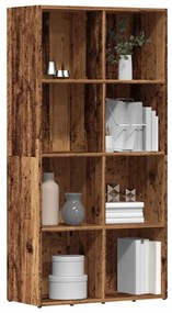vidaXL Dulap cu cărți din lemn vechi 66x30x130 cm lemn prelucrat