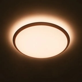 Plafonieră LED dimabilă CANAVAL LED/18W/230V Philips 32809/31/P0