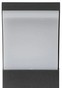 Lampă de perete exterioară modernă antracit cu LED inclus IP54 - Litt