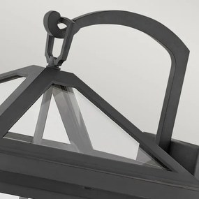 Quintiesse QN-ALFORD-PLACE2-L-MB - Aplică de perete pentru exterior ALFORD L 3xE14/40W/230V IP44