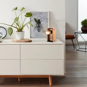 Lampă de masă Brilliant CALANDRA 1xE27/42W/230V