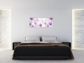 Tablou - Pe râul florilor (120x50 cm)