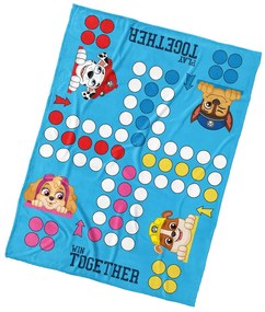 Carbotex Pătură pentru copii Paw Patrol ČlověčeNezlob Se, 130 x 170 cm