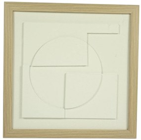 Pictura abstracta 3D MOSAIC, 38x38 cm - diverse tipuri