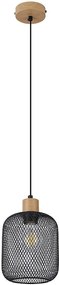 Rabalux Grendel lampă suspendată 1x60 W negru 3131