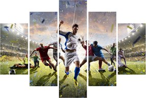 Tablou - Fotbal (150x105 cm)