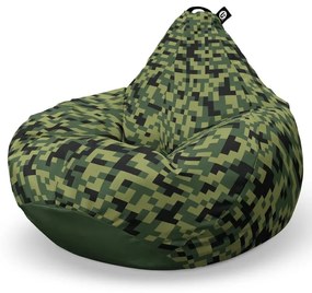 Fotoliu Puf Bean Bag tip Para L, Minecraft