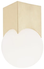 Plafoniera moderna minimalista AUSTIN auriu/alb