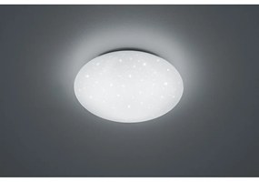 Plafonieră LED Trio Putz I, ⌀ 27 cm, alb
