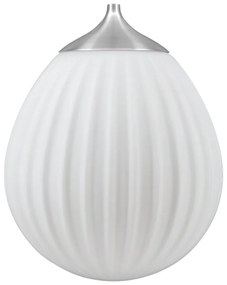 Abajur alb/argintiu ø 21 cm Around the World Mini – UMAGE