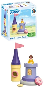 PLAYMOBIL JUNIOR DISNEY - TURNUL DE JOACA CU MELODII AL LUI BELLE - PLAYMOBIL JUNIOR & DISNEY (PM71458)