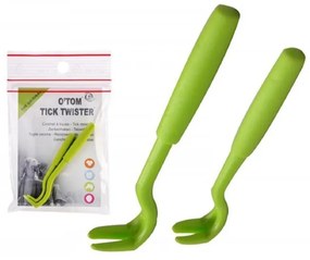 Croseta inlaturat capuse - set 2 buc. - O''Tom Tick Twister