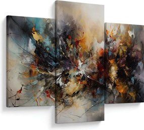 Tablou - Grafică abstractă (90x60 cm)