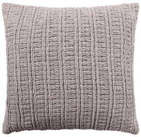 Husă de pernă Emma gri, 45 x 45 cm