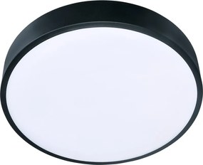 Brilagi - Plafonieră LED POOL LED/36W/230V 3000/4500/6000K Ø 30 cm neagră